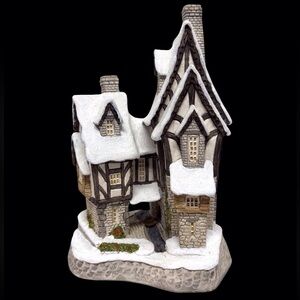 David Winter-Fred’s Home 1991 Special Edition Vintage Collectible Holiday EUC